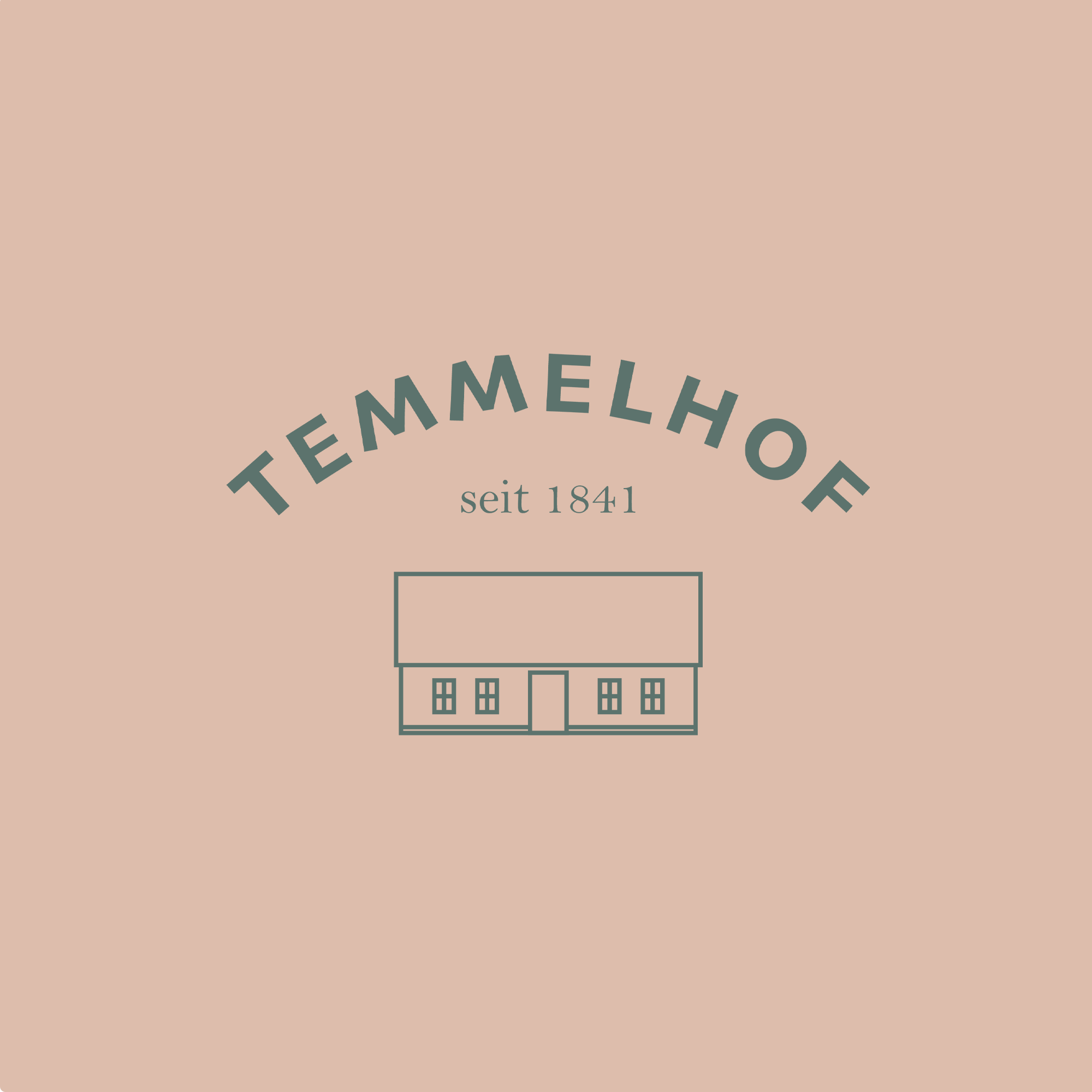 Temmelhof seit 1841